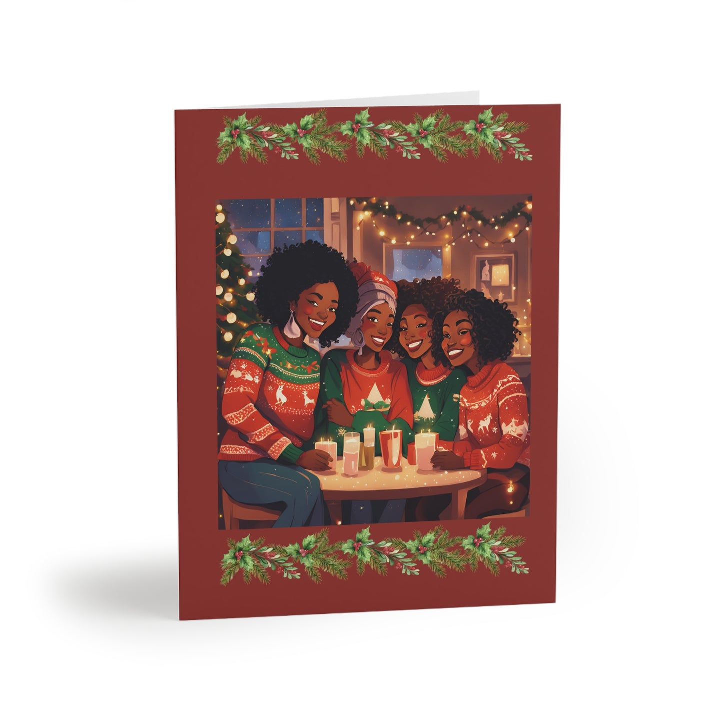 Holiday Greeting Cards (8, 16, and 24 pcs)